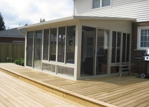 3 Season Sunroom 10' X 20'