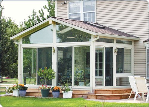 Betterliving Sunroom with Shingle Roof