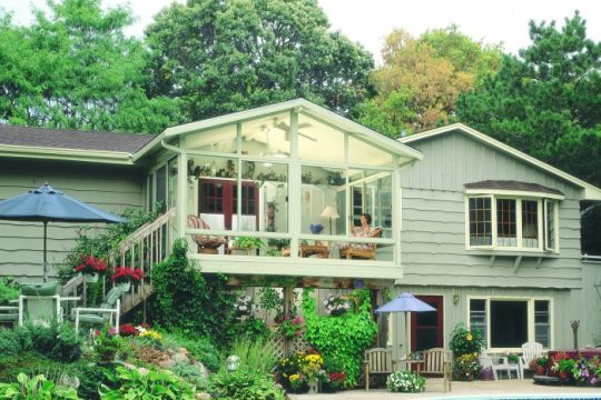 3 Season Sunroom Second Floor