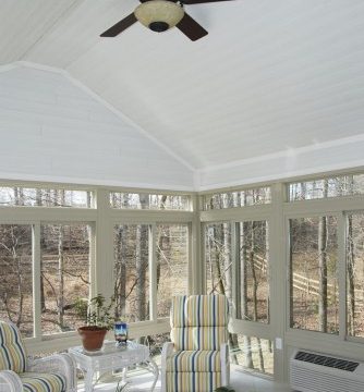 Sunroom with Fan