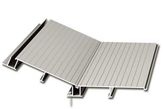 Aluminum Decking Board Profile