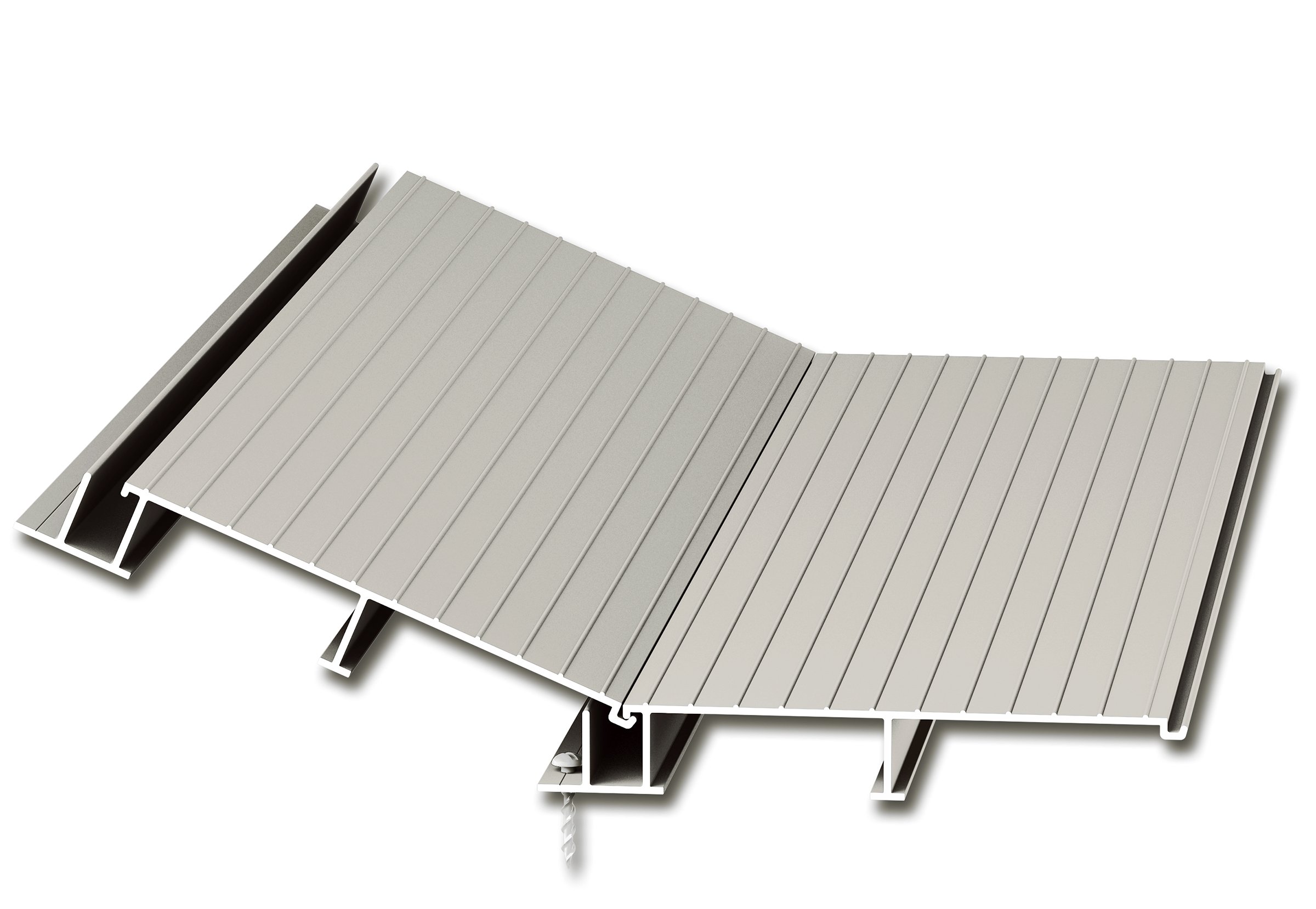 Aluminum Decking Board Profile