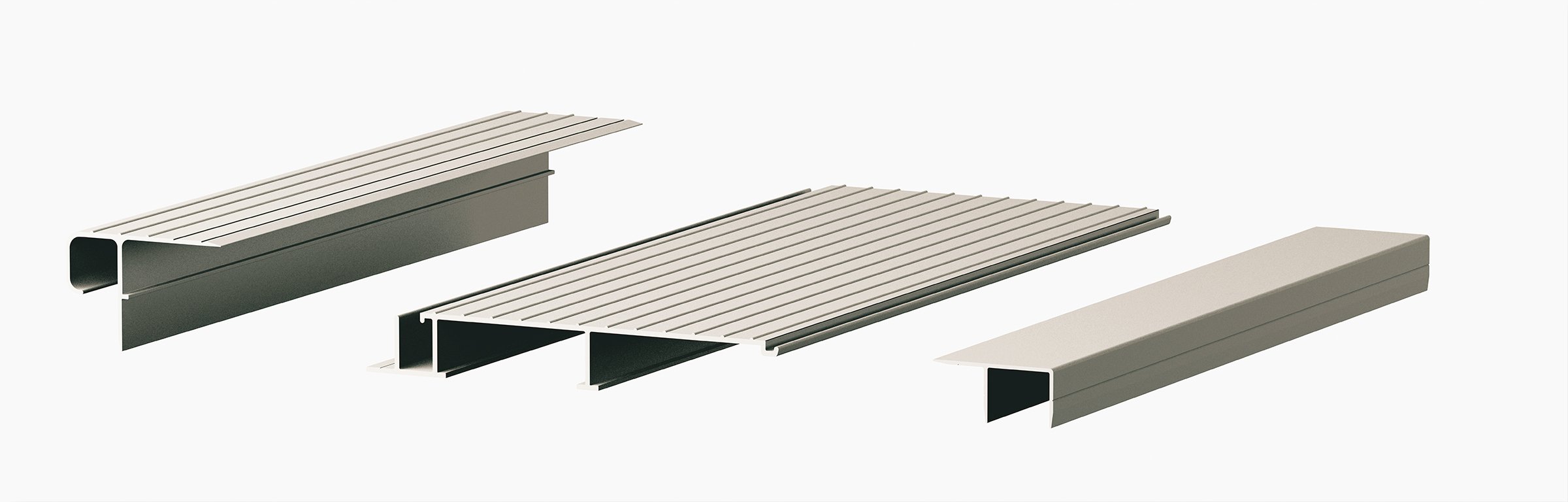 aluminum decking material