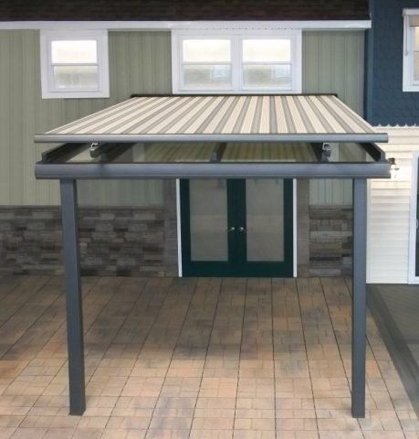 Shade Product Over Glass Roof