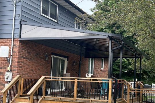 Translucent Patio Covers | Polycarbonate Patio Cover Options in Canada ...