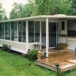 Sunroom for Trailer Park