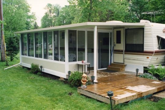 Grand Vista Sunroom for Your Trailer