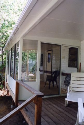 Enjoy Grand Vista Sunroom in Your Cottage