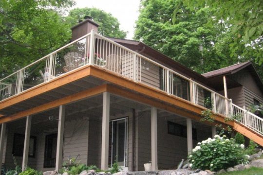 Aluminum Railing Cottage