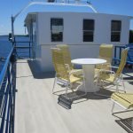 Aluminum decking on Cruise Boat