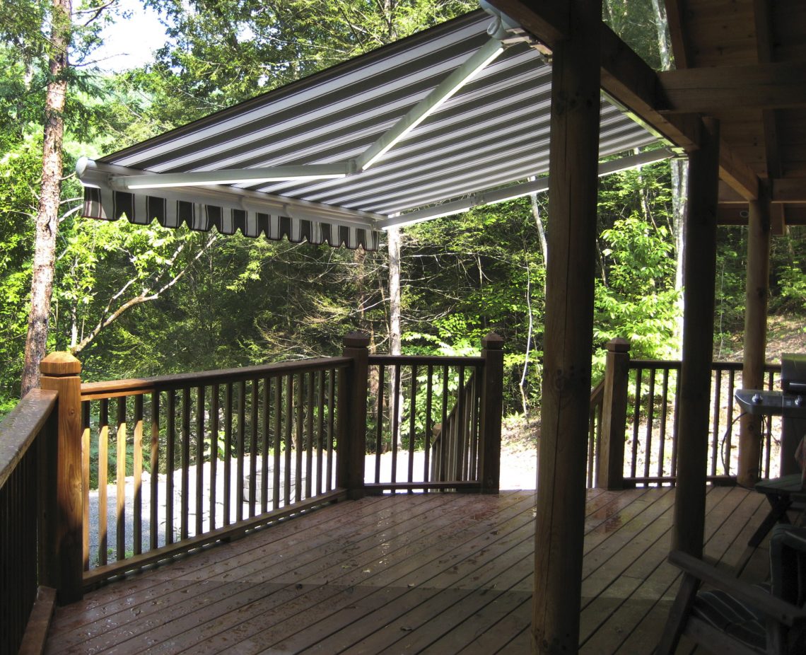 Fabric Awning Ligths