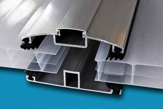 Aluminum Couplers for Polycarbonate