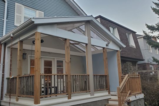 Patio Cover Option - Low Profile Roof-2