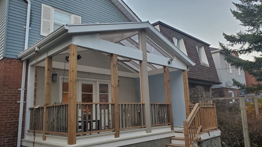 Patio Cover Option - Low Profile Roof-2