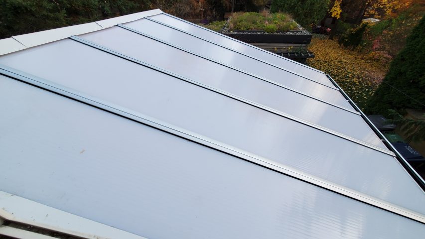 Patio Cover Option - Low Profile Roof-2