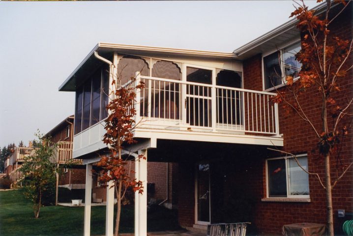 Aluminum Vista Screen rooms addition to your house