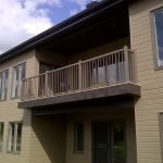 watertight decking for balcony