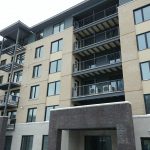 Aluminum Decking and Railing for Retirement Residence