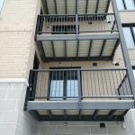 Aluminum Decking and Railing for Retirement Residence
