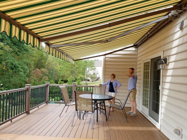 Betterliving Retractable Awnings, Patio Door Awnings Canada