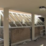Custom Stairwell Canopy