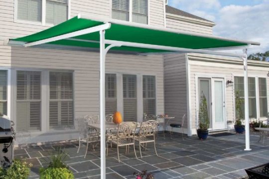 Retractable Tension Shades
