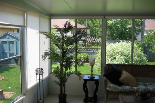 Sunroom Inside View