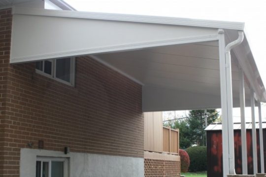 Insulated Roof For Carports