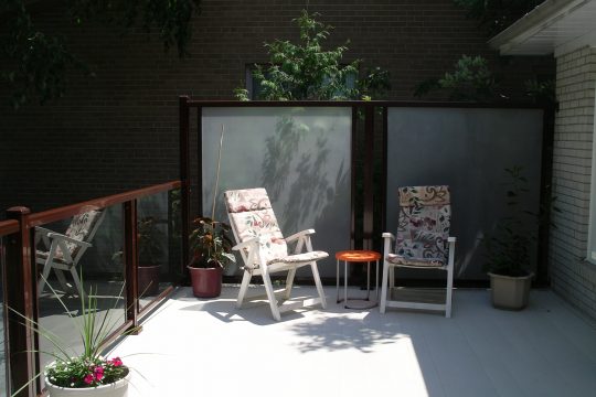 Aluminum Decking
