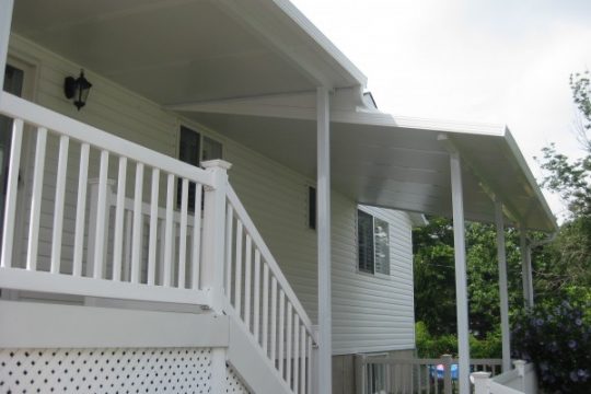 Roof Cover For Stairs