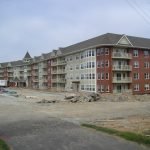 Commercial Condominum Railing