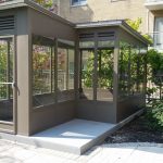 Parking Garage Stairwell Enclosure