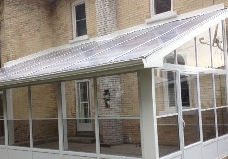 Replace Sunroom Roof​