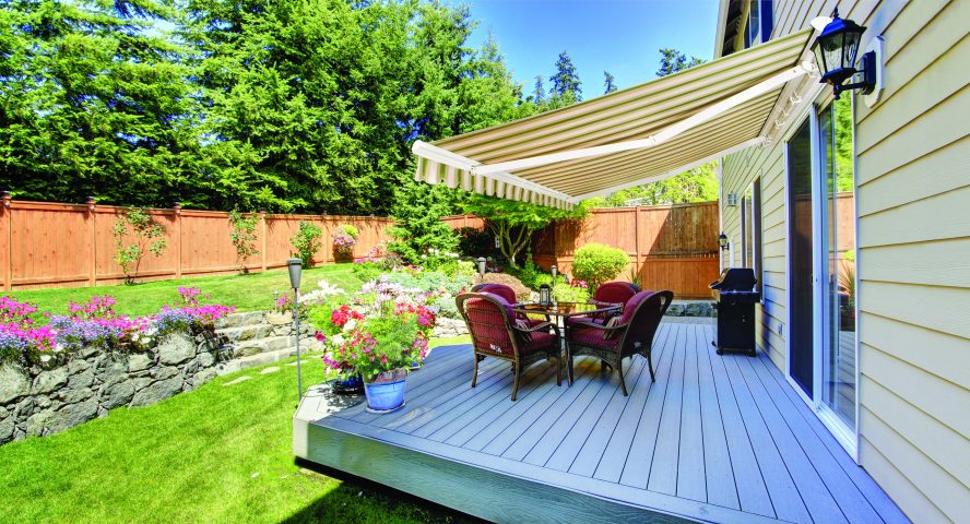 Retractable Awning - Patio