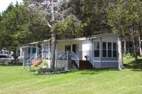 Trailer Deck Cover