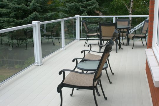Waterproof Aluminum Decking