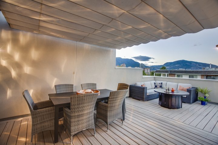 Condo Terrace Canopies - Pergola Canopy