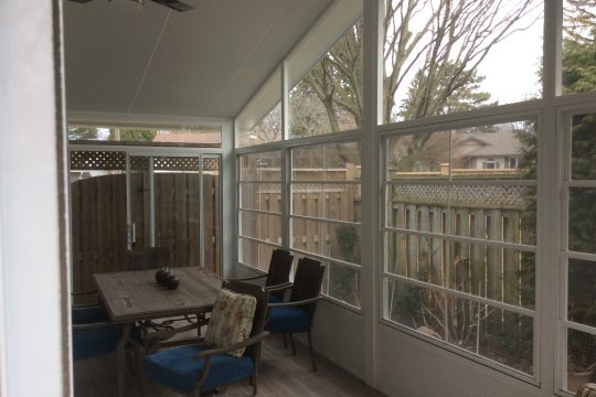 4 Track Stacking Windows Sunrooms
