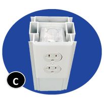 How to run electrical cable for sunroom?