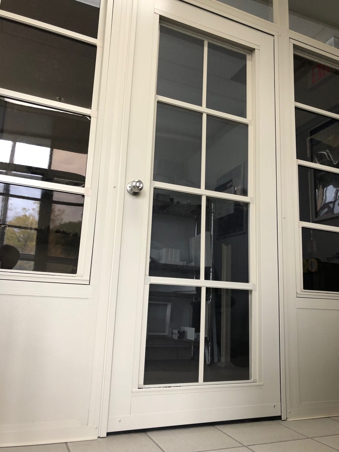 4 Track Vinyl Stacking Windows | Screened Room | Three Season Porch ...